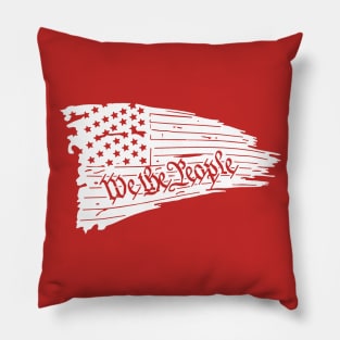 We The People Pillow