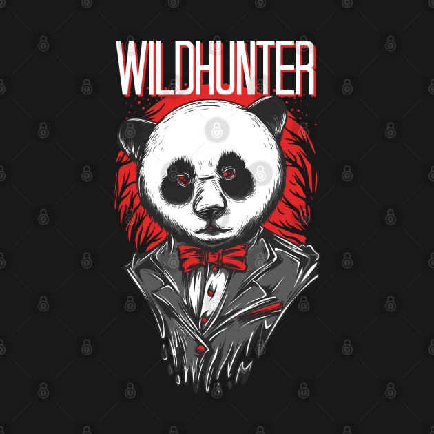 Wild Hunter Panda by Mako Design 