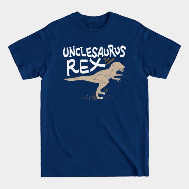 Discover Mens Unclesaurus Rex T-Shirt Uncle Gift - Uncle - T-Shirt