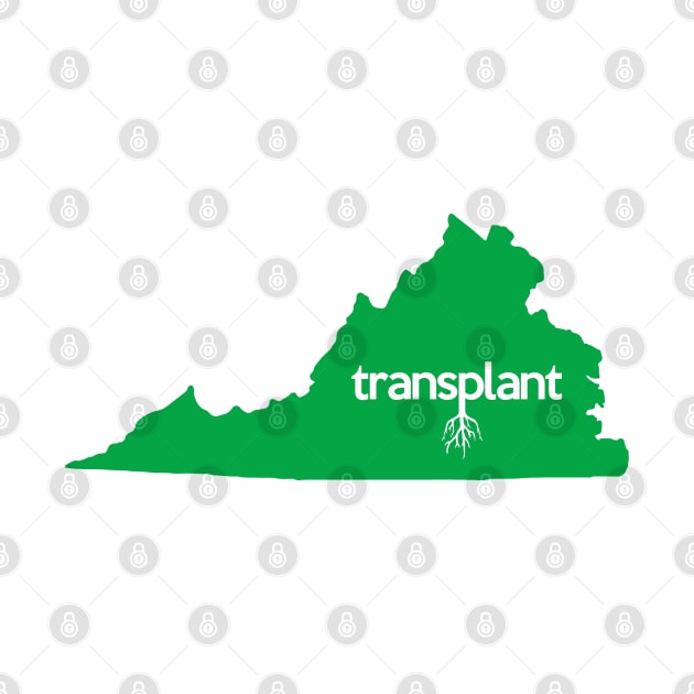 Virginia Transplant VA Green by mindofstate