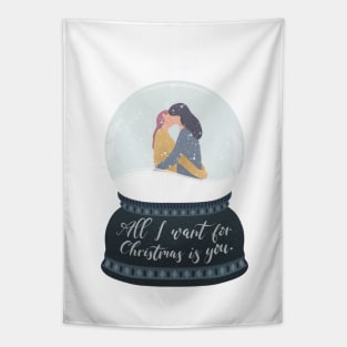 Christmas love Tapestry