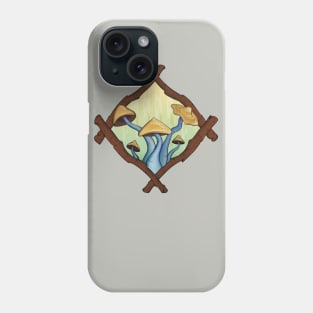 Mushrooms | Magic Fungi Family | Phone Case