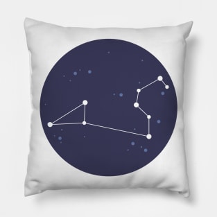 Leo Constellation Pillow