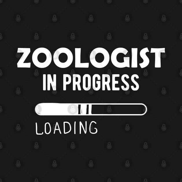 Zoology student - Zoologist in progress loading by KC Happy Shop