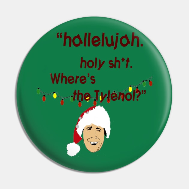 Clark Griswold Rant Pin by PoetandChef