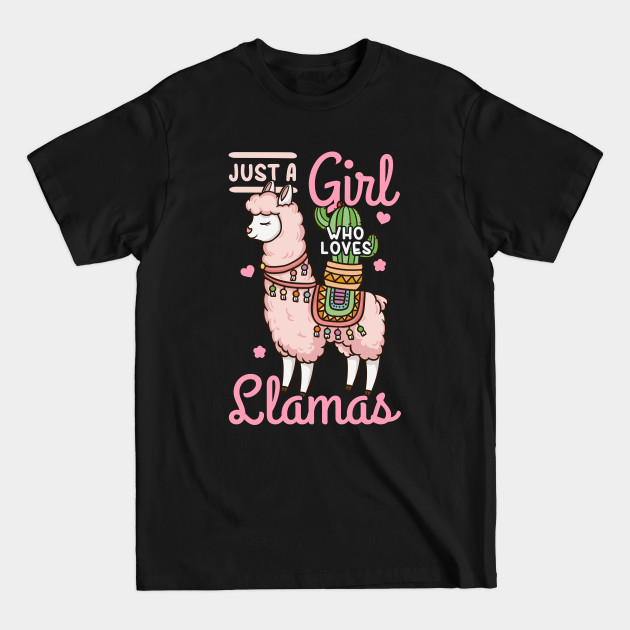 Disover Llamas Llama Lover - Llama - T-Shirt