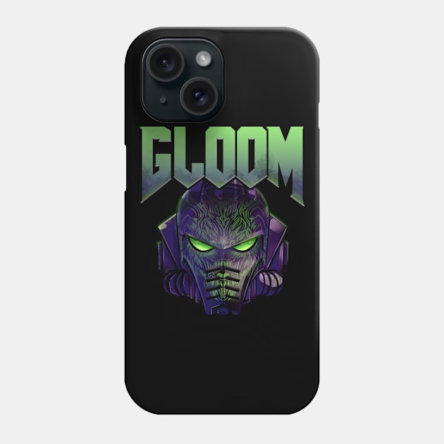 Plant & Doom Phone Case by Gloomlight