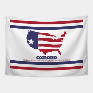 Flag of Oxnard, California Tapestry