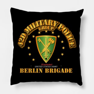 42d Military Police Group (Customs) - Berlin Brigade Pillow