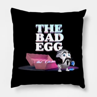 The Bad Egg Pillow