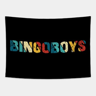 Retro Color - Bingoboys Tapestry