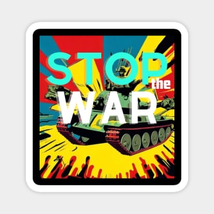 Stop the war Magnet