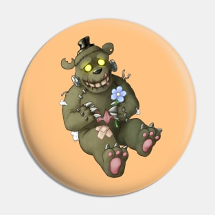 Freddy and Friends: Dreadbear Pin