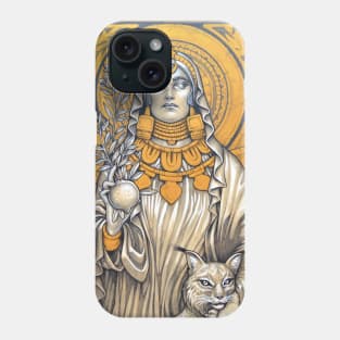 Lady of Baza - Dama de Baza Phone Case