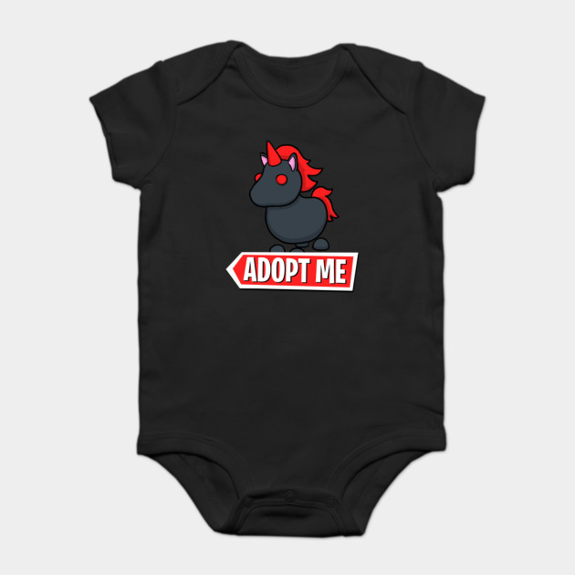 Evil Unicorn Adopt Me Onesie Teepublic - evil unicorn adopt me roblox images