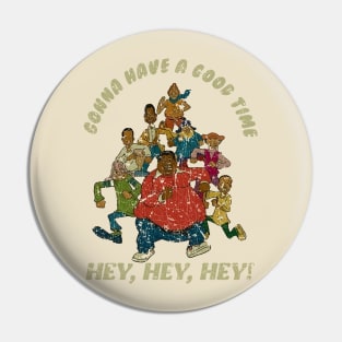 HEY, HEY, HEY! Pin