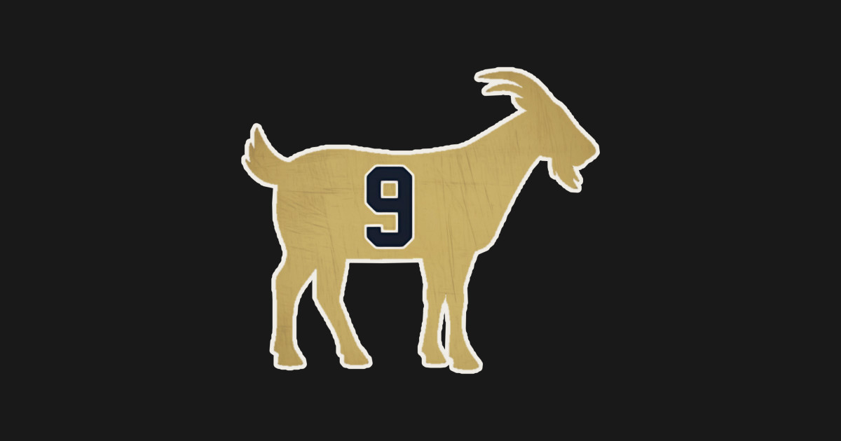 Brees GOAT - Drew Brees - T-Shirt | TeePublic