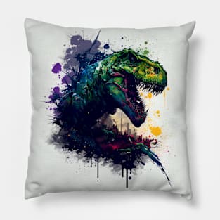 Tyrannosaurus rex Pillow