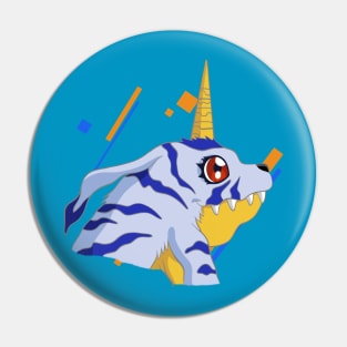 Gabumon Pin