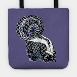 Skunk Totem Animal Tote