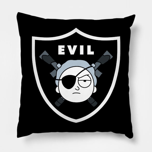 Evil Team! Pillow by Raffiti