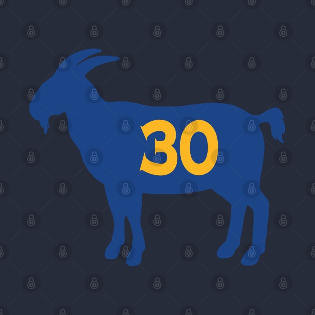 Stephen Curry Golden State Goat Qiangy by qiangdade