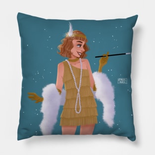 Flapper Pillow