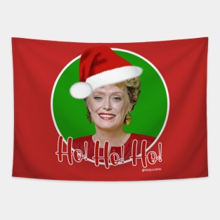 Christmas Blanche Tapestry