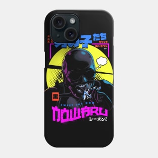 Noir Almond Phone Case