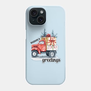 Season's Greetings Phone Case