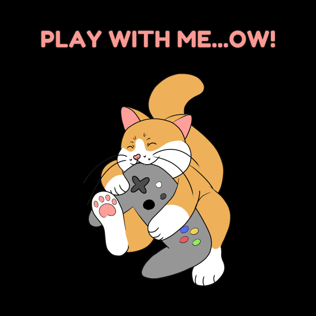 Play with me...ow! by HugSomeNettles