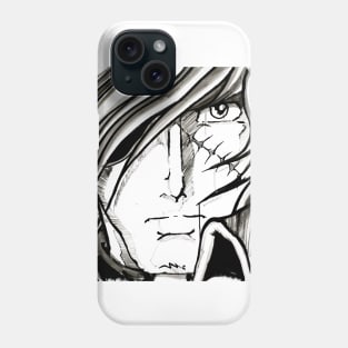 captain harlock 2 Phone Case