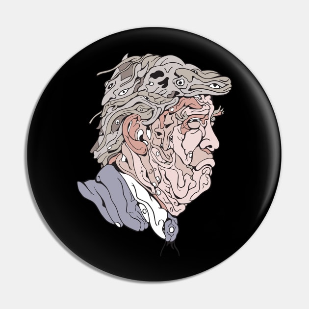 Trump Infected Pin by Jones76