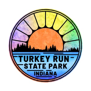 Turkey Run State Park Indiana IN T-Shirt