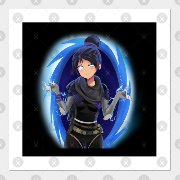 Wraith Apex Anime Art Apex Legends Wraith Apex Posters And Art Prints Teepublic usd