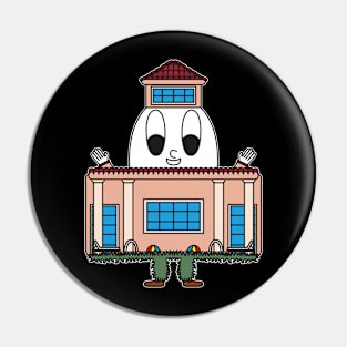 Luxury-Villa Egg Pin