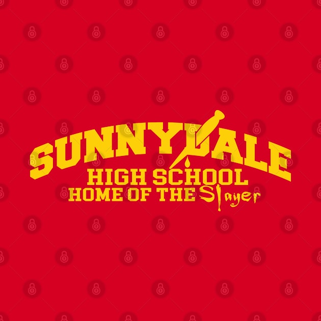 Sunnydale - Home of the Slayer by Meta Cortex