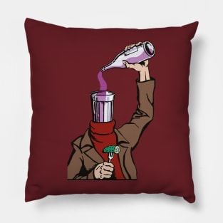 Vodka and Pickles Propaganda Pillow