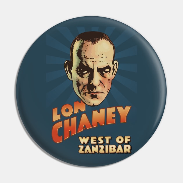 Lon Chaney West of Zanzibar Pin by ranxerox79