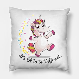 Funny Unicorn Funny Sayings Mythical Creatures Pillow