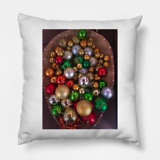 christmas ornaments Pillow