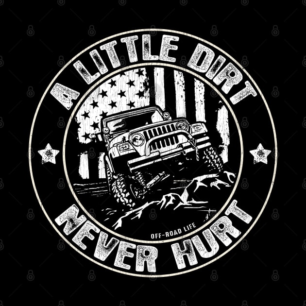 A Little Dirt Never Hurt Funny 4x4 Offroad by Dailygrind