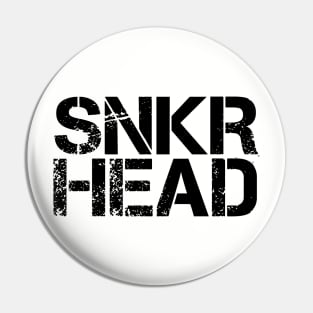 SNKR HEAD Pin