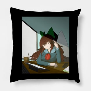 Chilling Okuu Pillow