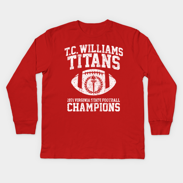 tc williams titans shirt