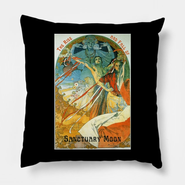 Murderbot Diaries The Rise and Fall of Sanctuary Moon Fan Art Pillow by Zodiac Signs