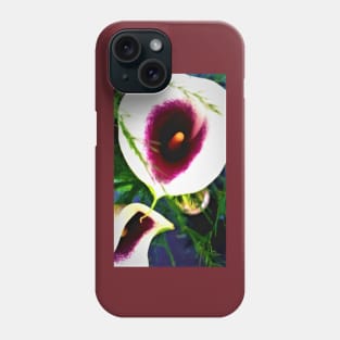 Calla ‘Picasso’ Lillies Phone Case