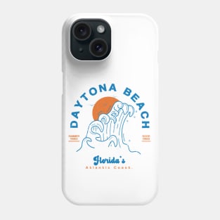 Retro Daytona Beach Florida Sunset Phone Case