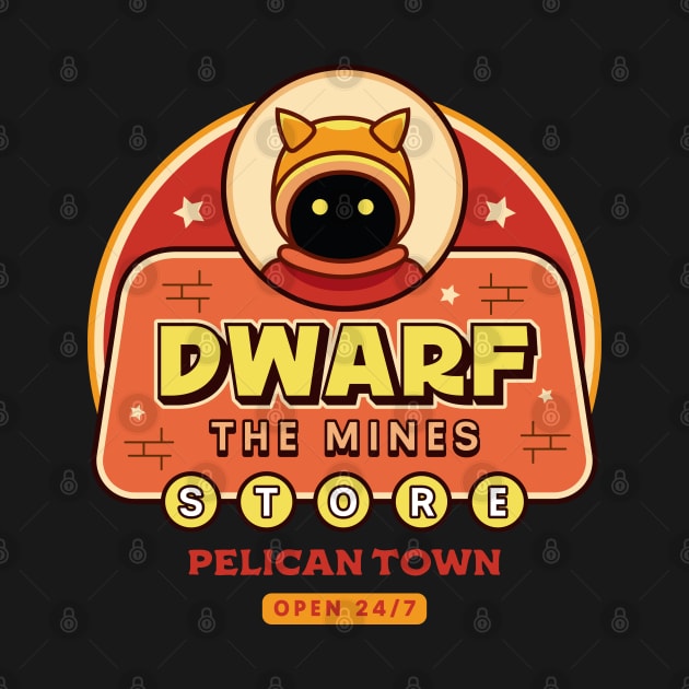 Dwarf The Mines Merchant by Lagelantee