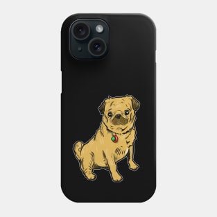 Yes this is Pug. Phone Case